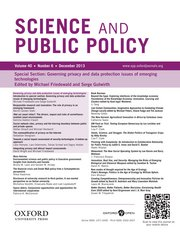 policy science interface empirical grounding study