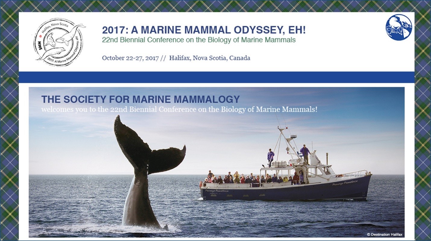 One for the Whales: The Biennial Society for Marine Mammalogy