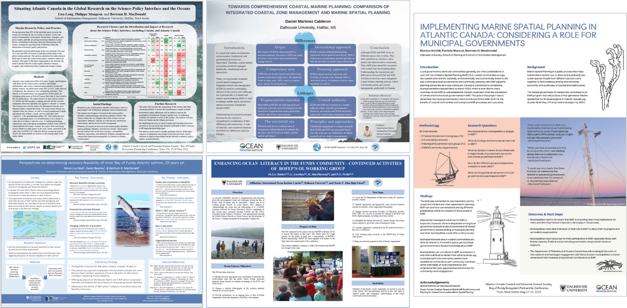 Posters at the ACCESS-BoFEP 2022 conference