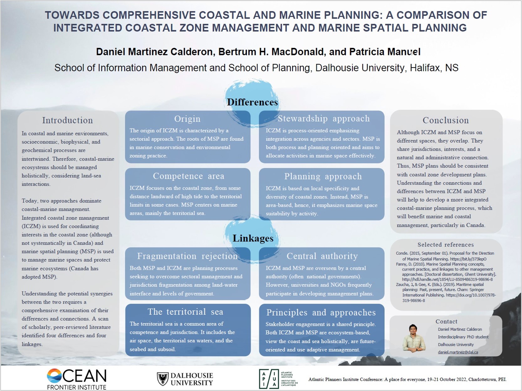 Marine spatial planning in the tropical Atlantic - Chapter 7