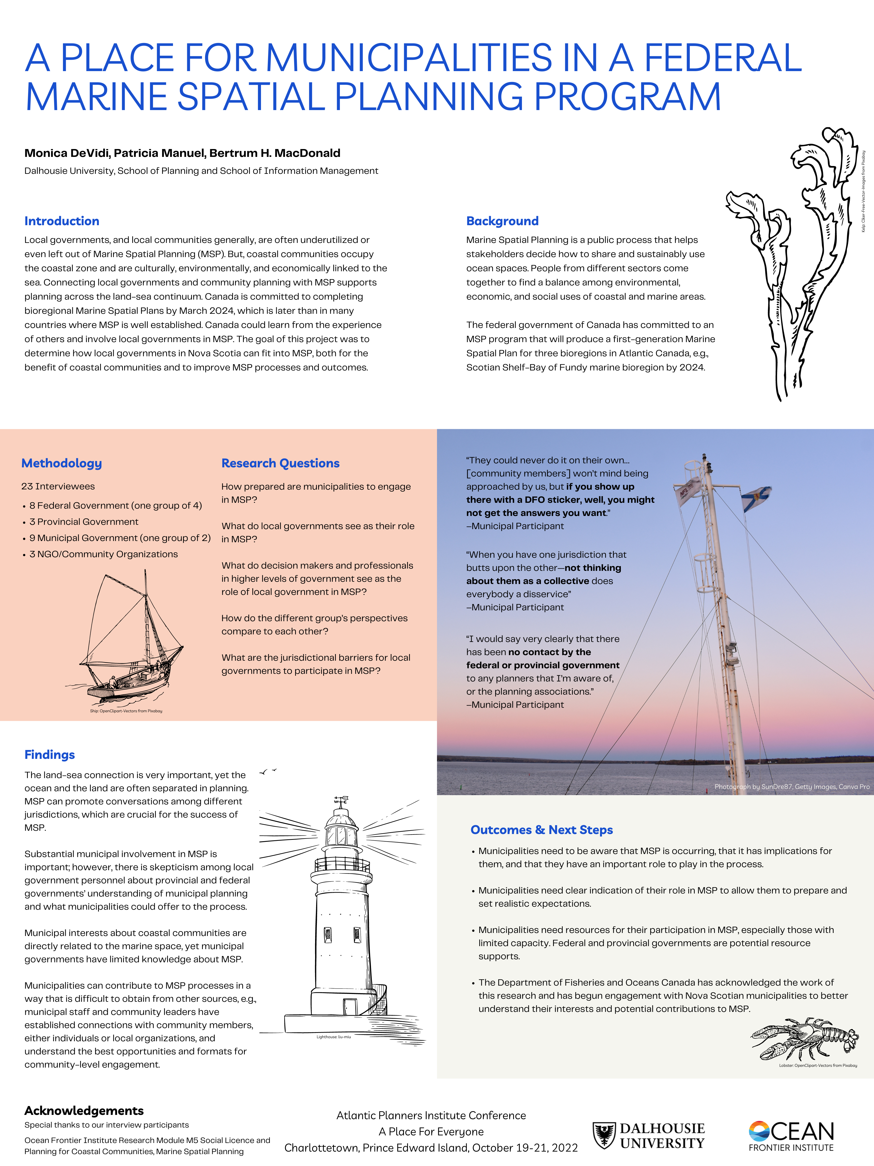 Marine spatial planning in the tropical Atlantic - Chapter 7